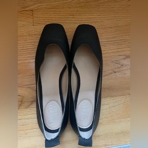 Black Franco Sarto Flats 9.5